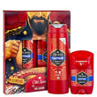 OLD SPICE 2PC SET DARK CAPTAIN - 250ML SHOWER GEL + 50ML DEO STICK