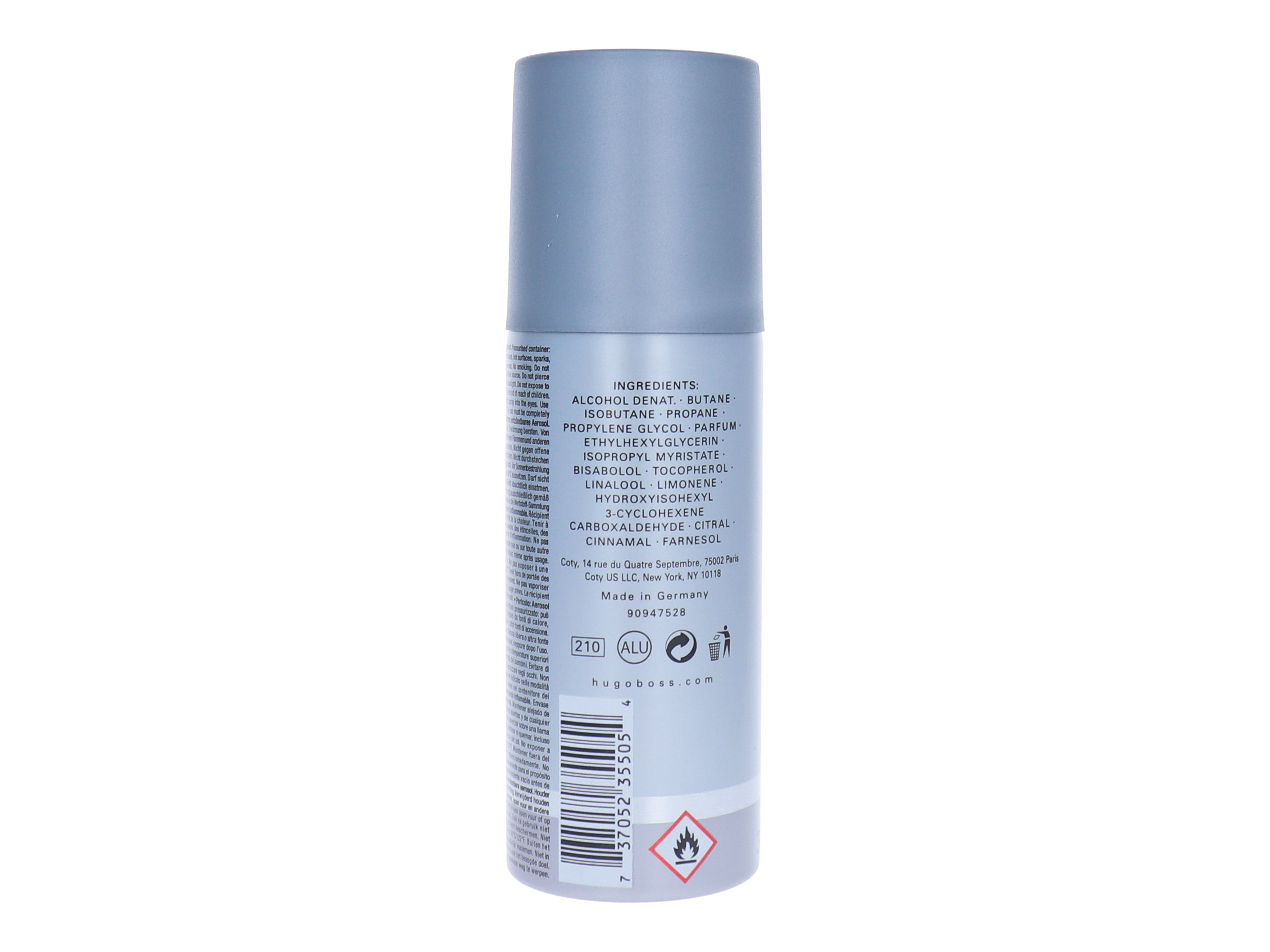 HUGO BOSS BOTTLED DEO 150ML