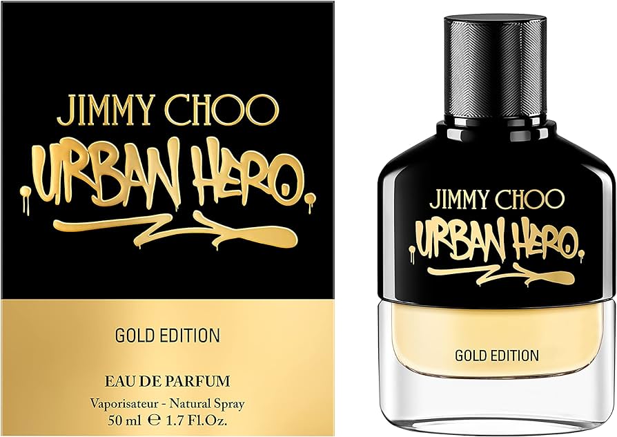 Jimmy Choo Urban Hero Gold Edition (M) Edp 50 Ml
