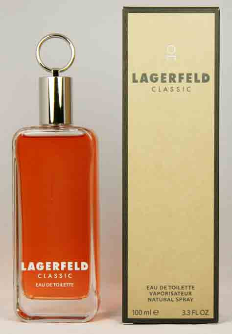 Karl Lagerfeld Lagerfeld Classic Mens Edt Spray 100 Ml