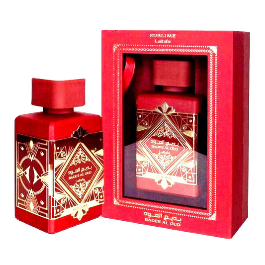 LATTAFA BADE'E AL OUD SUBLIME (U) EDP 100 ml AE