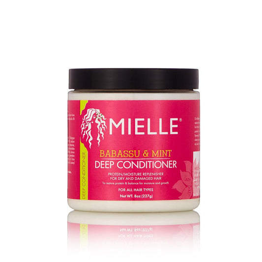 Mielle Babassu Oil Mint Deep Conditioner 227 G