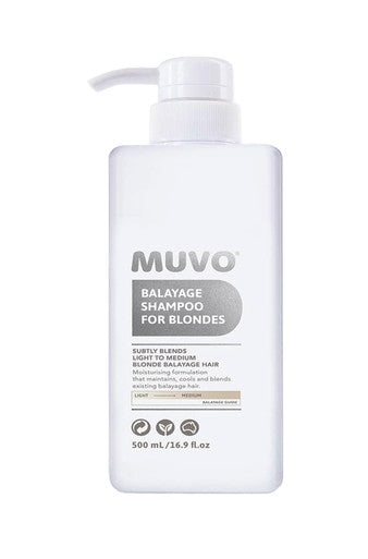 Muvo Balayage Shampoo For Blondes 500 Ml