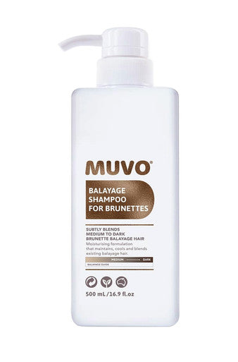 Muvo Balayage Shampoo For Brunettes 500 Ml