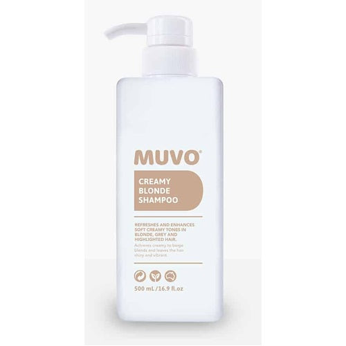 Muvo Creamy Blonde Shampoo 500 Ml