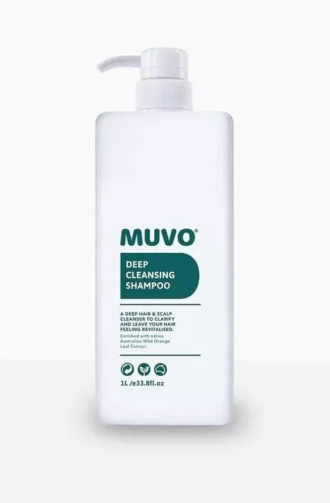 Muvo Deep Cleansing Shampoo 1000 Ml