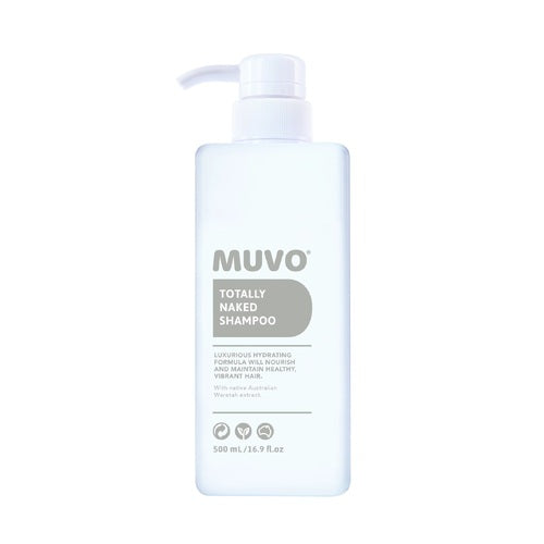 Muvo Totally Naked Shampoo 500 Ml