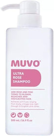 Muvo Ultra Rose Shampoo 500 Ml