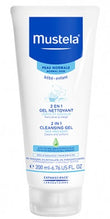 Mustela Bebe 2 In 1 Cleansing Gel 200 Ml