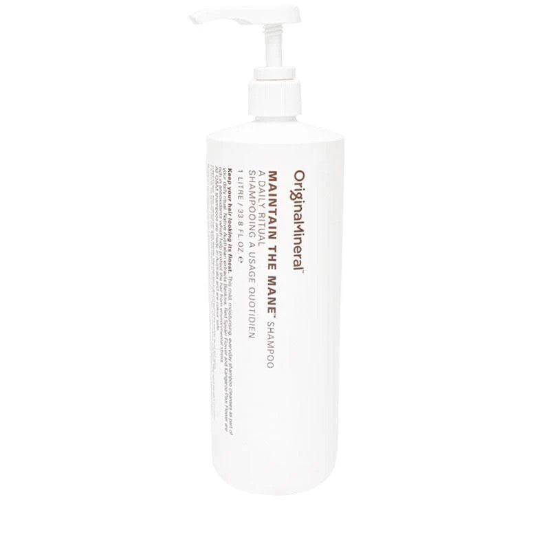 O&M Maintain The Mane Shampoo 1000 Ml