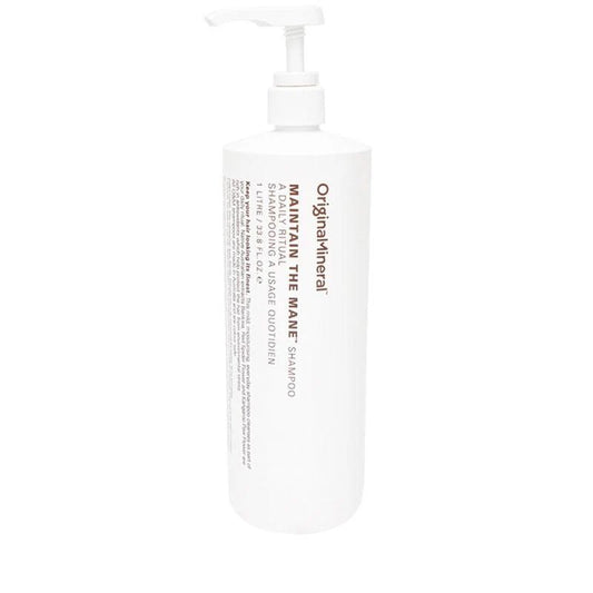 O&M Maintain The Mane Shampoo 1000 Ml