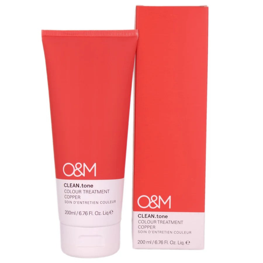 O&M Clean.Tone Copper Color Treatment 200 Ml