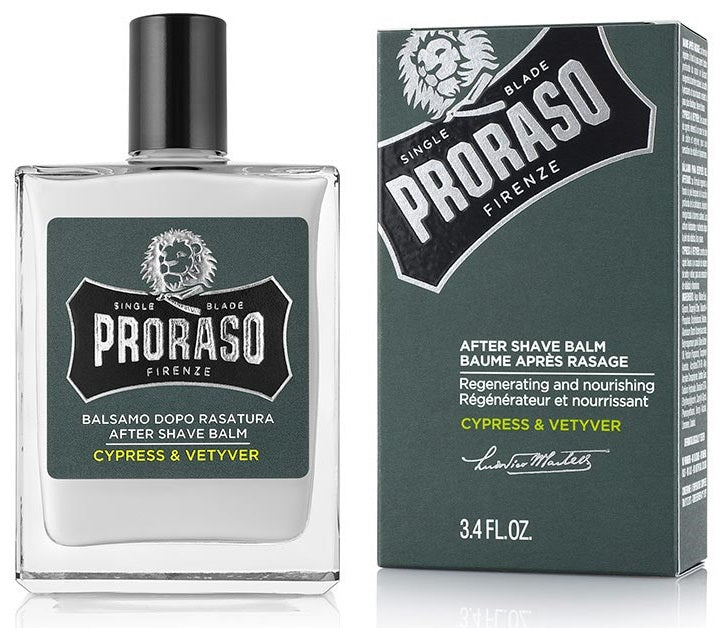 Proraso After Shave Balm Cyprus & Vetiver 100 Ml