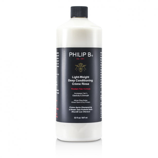 Philip B Lightweight Deep Conditioner Paraben Free 947 Ml
