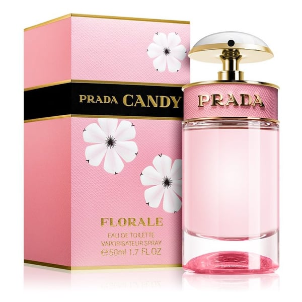 Prada Candy Florale Edt 50 Ml
