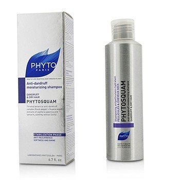 Phyto Phytosquam Anti Dandruff Moisturising 200 Ml