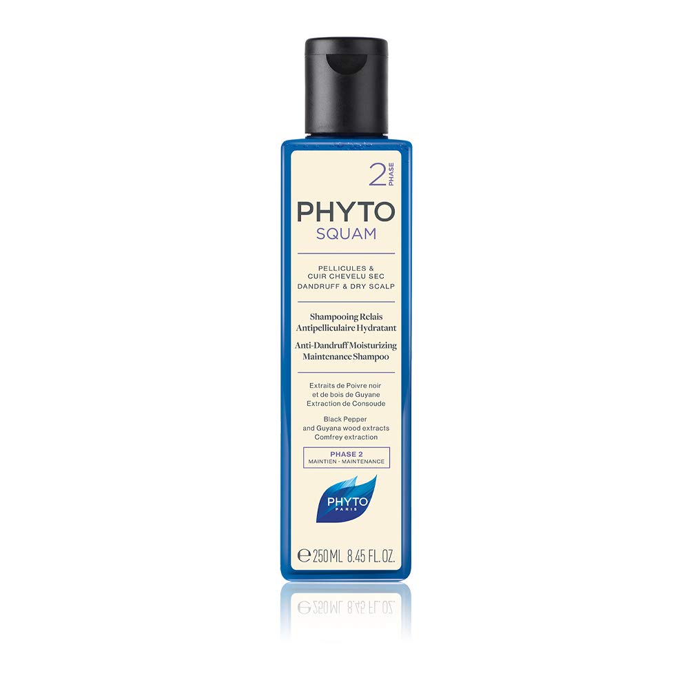 Phyto Squam Anti Dandruff Moisturizing Maintenance Shampoo 250 Ml