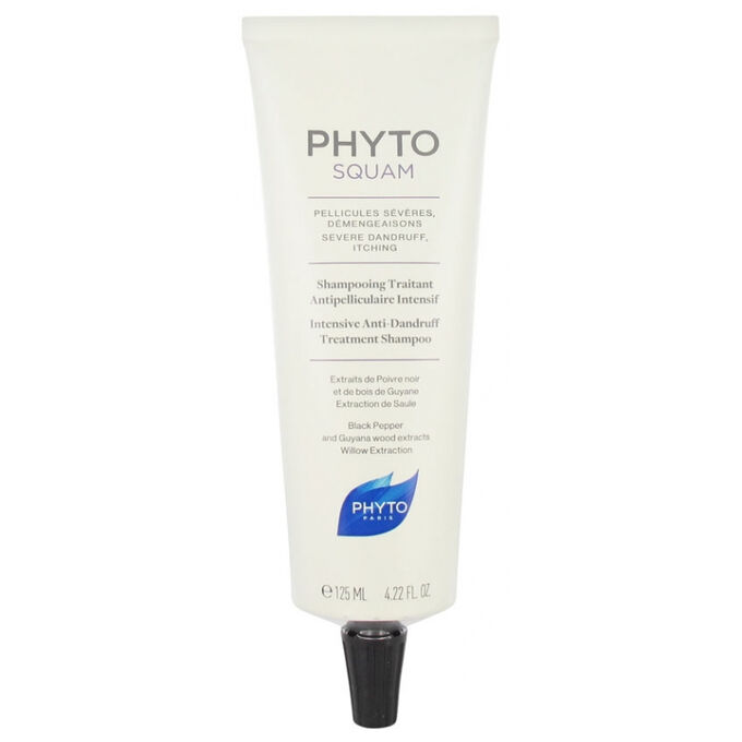 Phyto Squam Intensive Anti Dandruff Treatment Shampoo 125 Ml