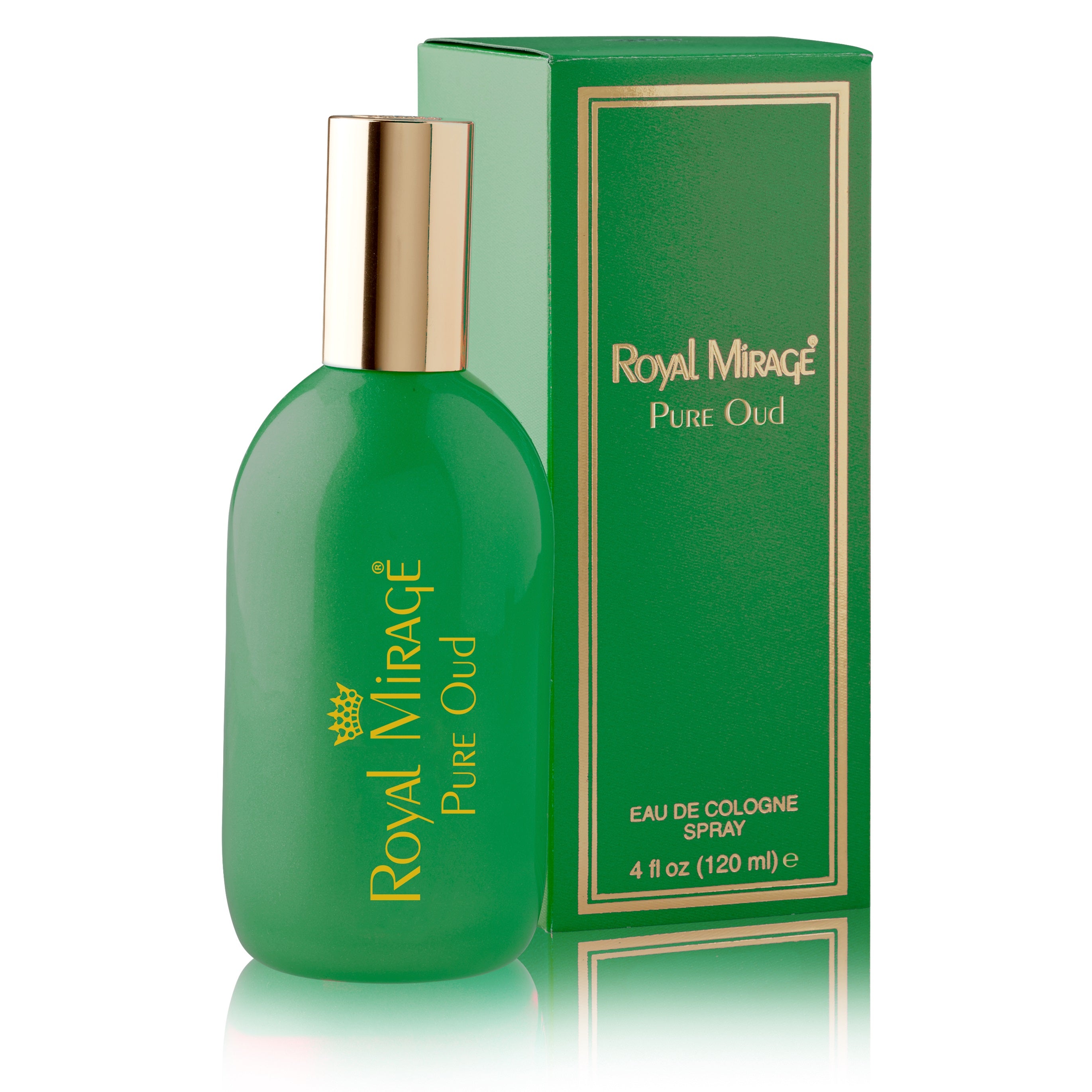ROYAL MIRAGE 120ML EDC SPRAY PURE OUD