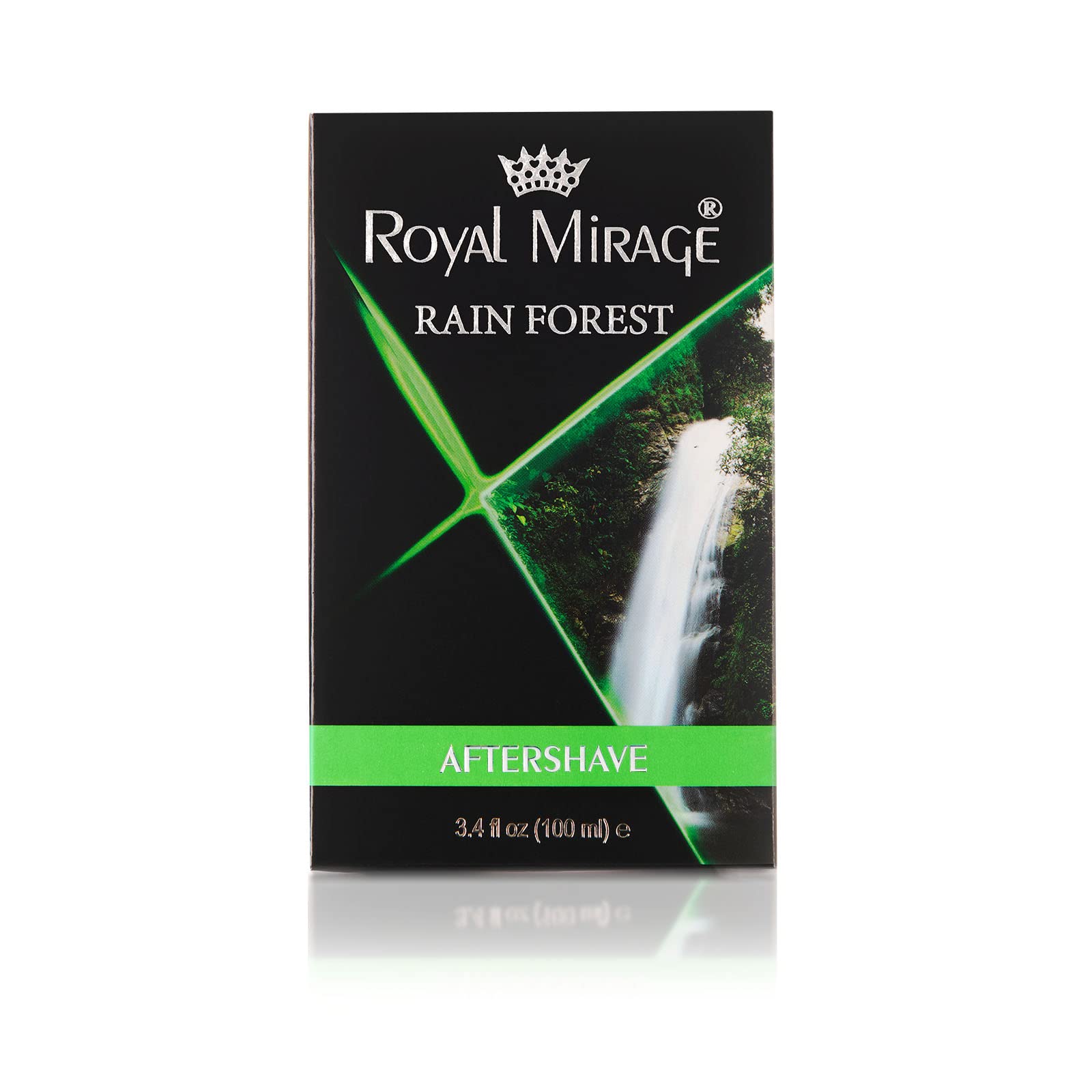 ROYAL MIRAGE 100ML AFTERSHAVE RAIN FOREST