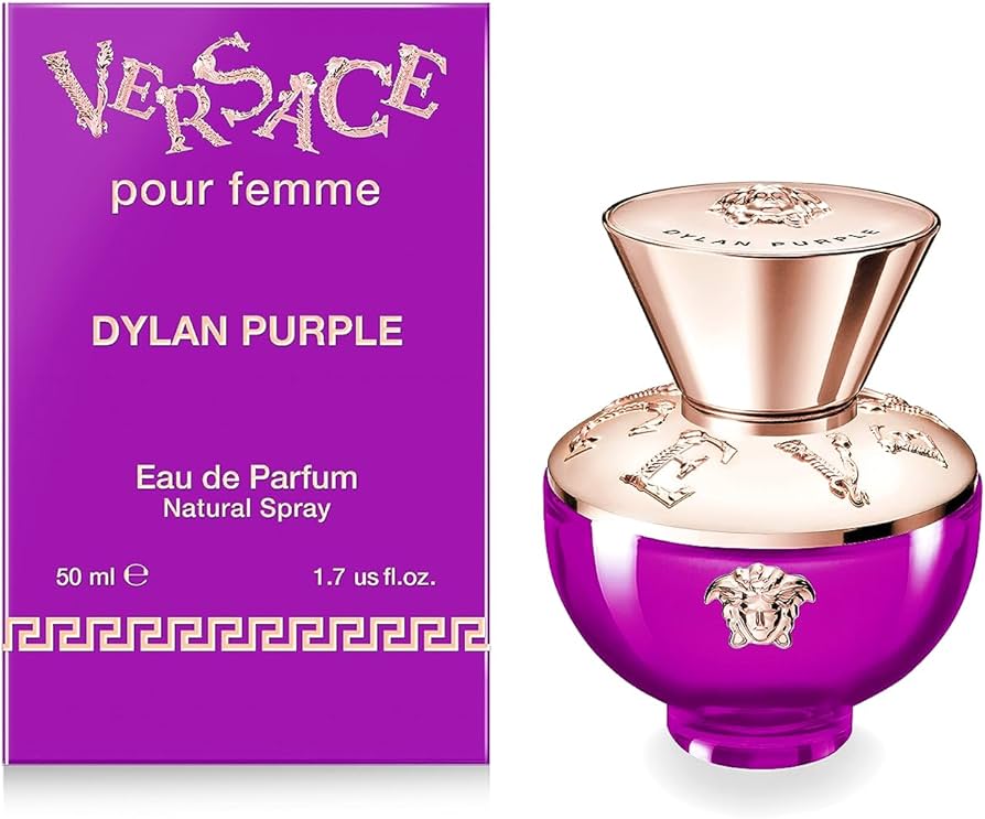 Versace Dylan Purple Edp 50 Ml Spray