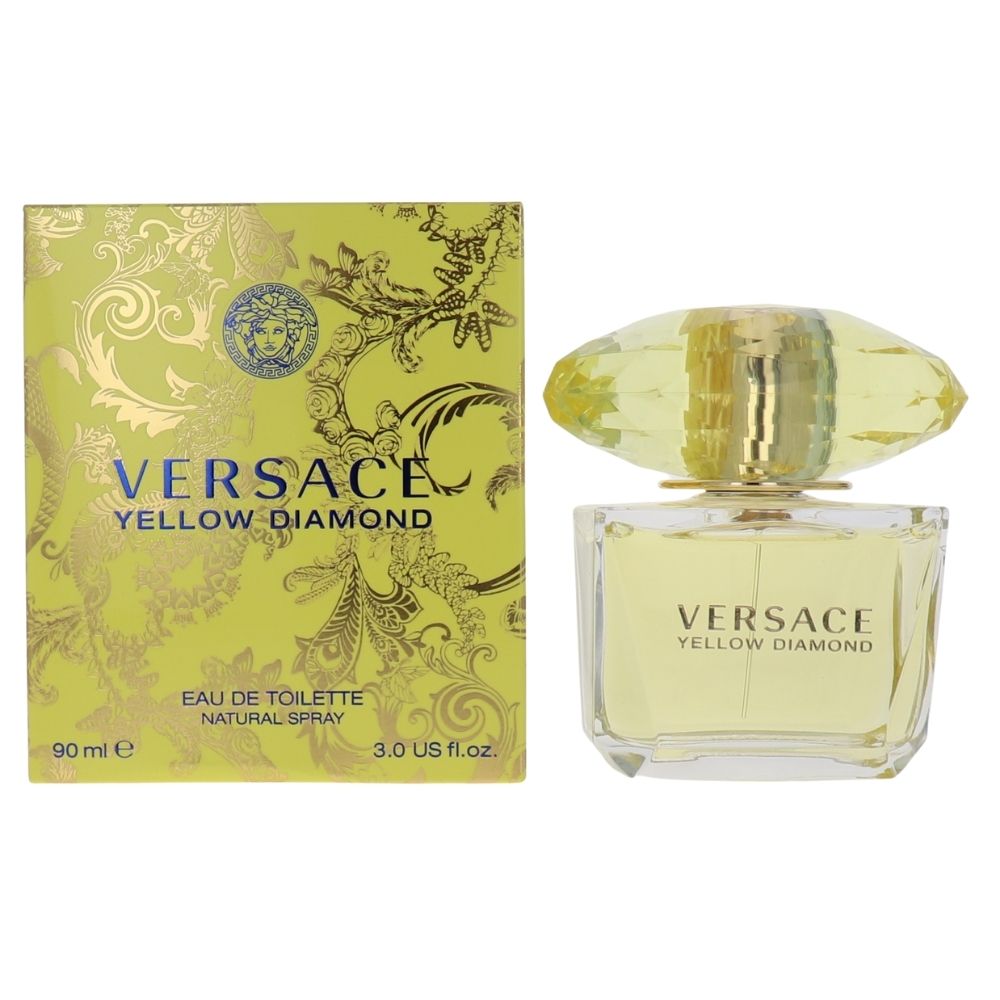 Versace Yellow Diamond Edt 90 Ml
