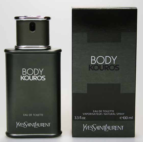 Yves Saint Laurent Kouros Body Edt Spray 100 Ml