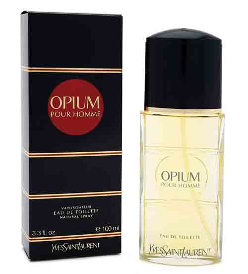 Yves Saint Laurent Opium Pour Homme Edt Spray 100 Ml
